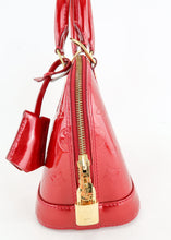 Load image into Gallery viewer, Louis Vuitton Vernis Alma BB Red