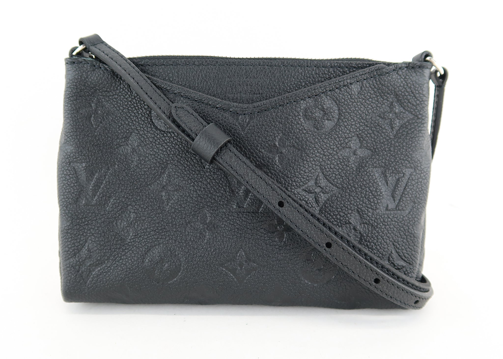 Louis vuitton pallas crossbody black Clearance
