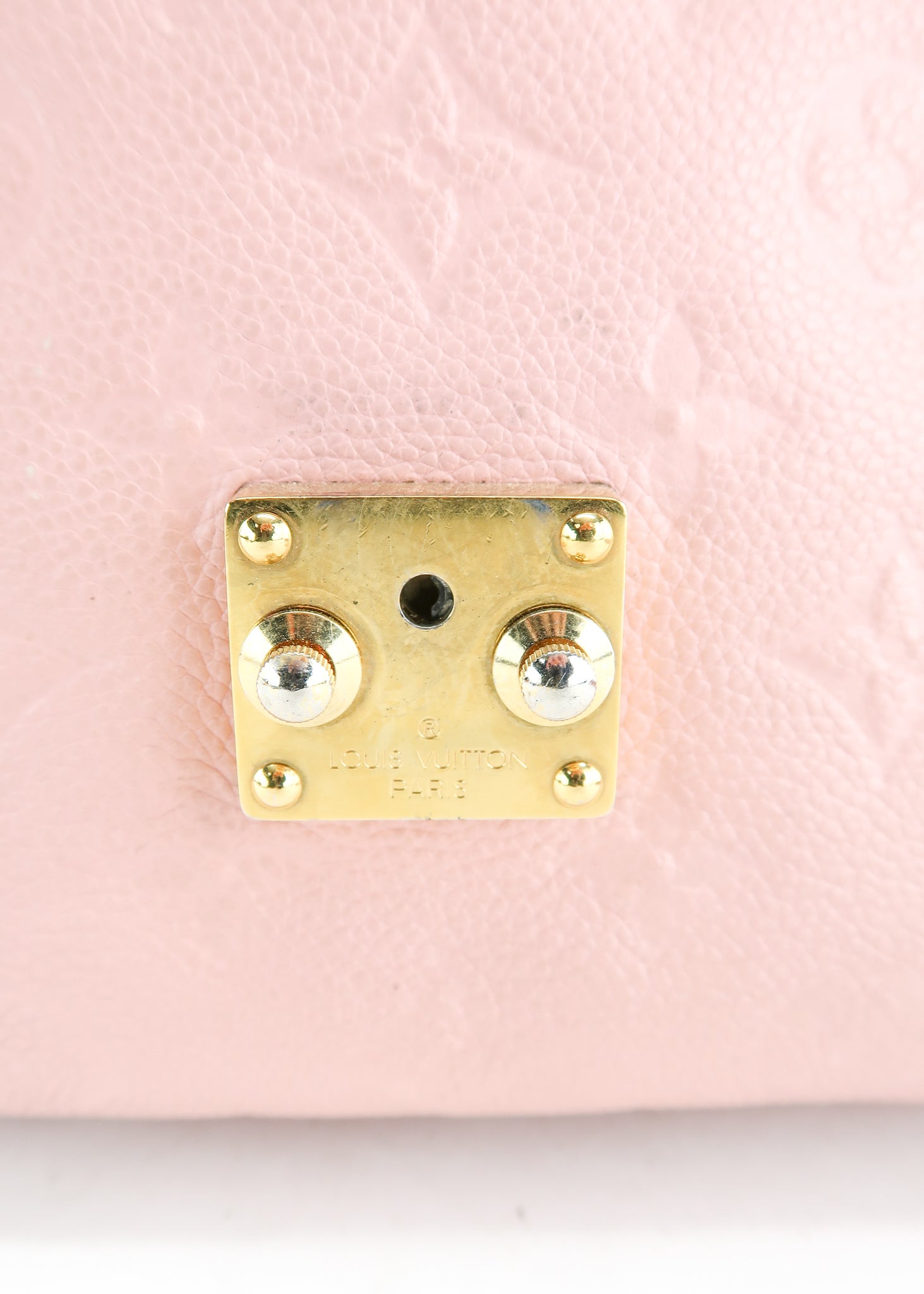 Louis Vuitton Adjustable Shoulder Strap in Rose Ballerine Calfskin - SOLD