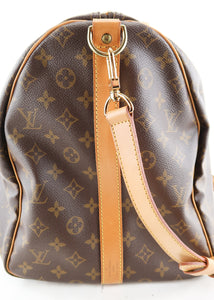 Louis Vuitton Monogram Keepall 55 Bandouliere