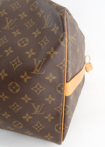 Louis Vuitton Monogram Keepall 55 Bandouliere