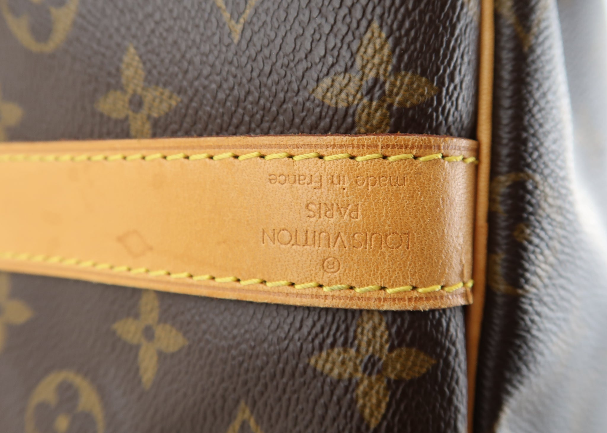 Louis Vuitton Monogram Keepall 55 Bandouliere – DAC