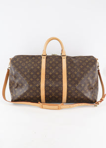 Authentic LV Keepall 55 *sold locally*  Louis vuitton keepall 55, Louis  vuitton, Vuitton