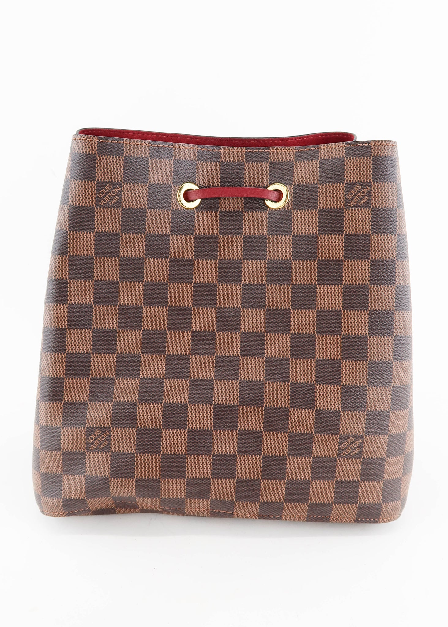 Louis Vuitton Damier Ebene NeoNoe Burgundy – DAC