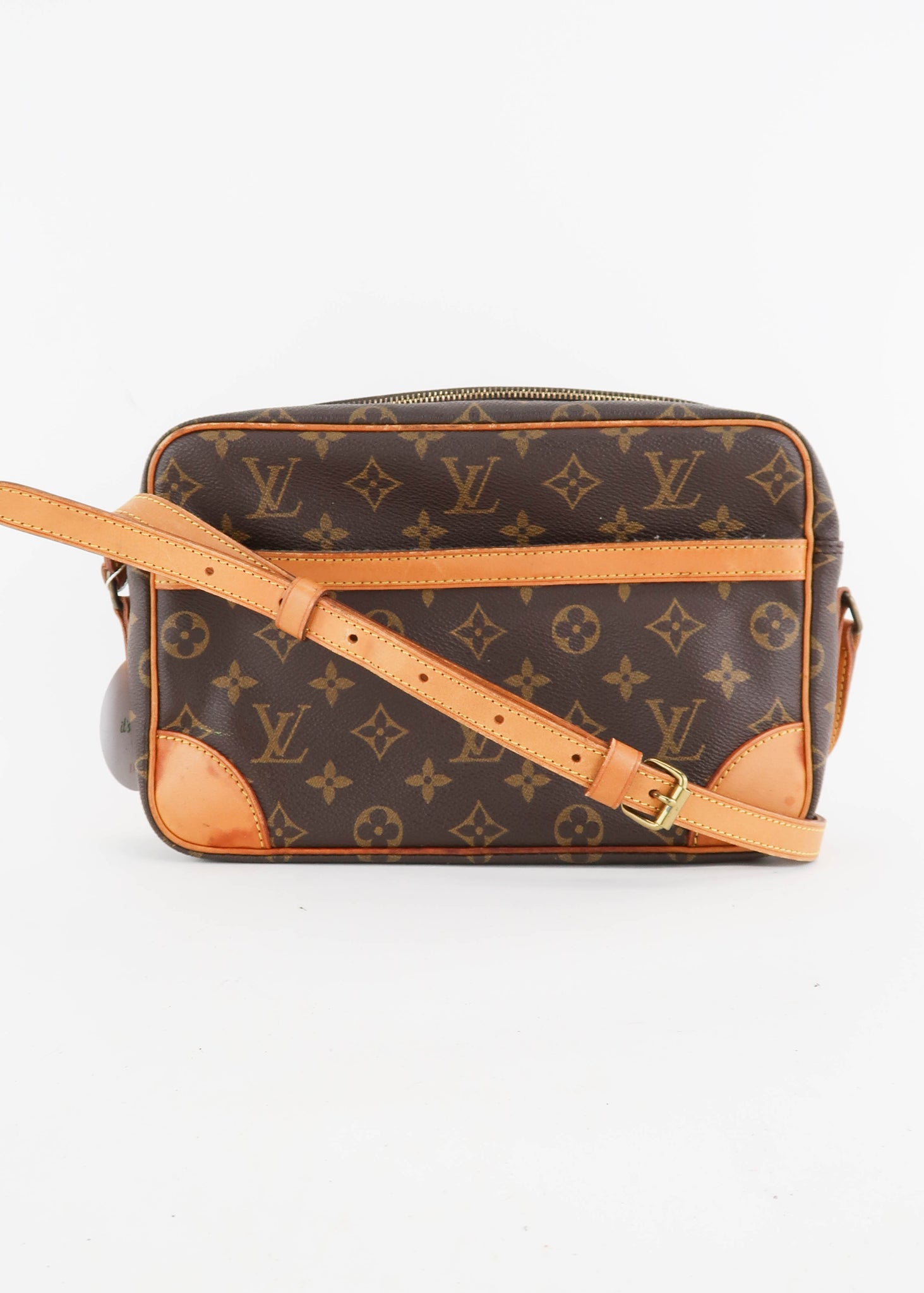 Trocadero 27, Used & Preloved Louis Vuitton Crossbody Bag
