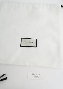 Gucci Marmont Matelasse Mini Black