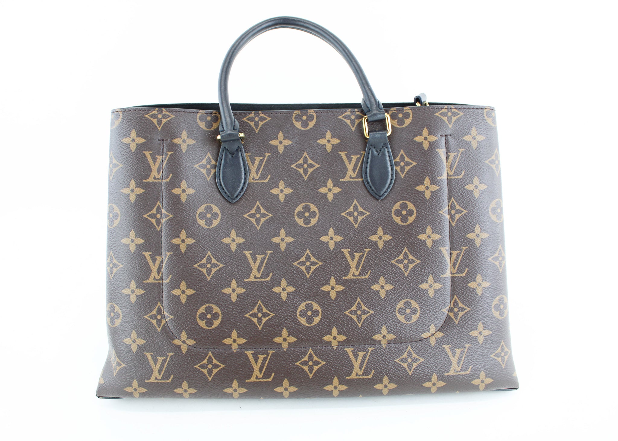 Pre-owned Louis Vuitton Monogram Flower Tote