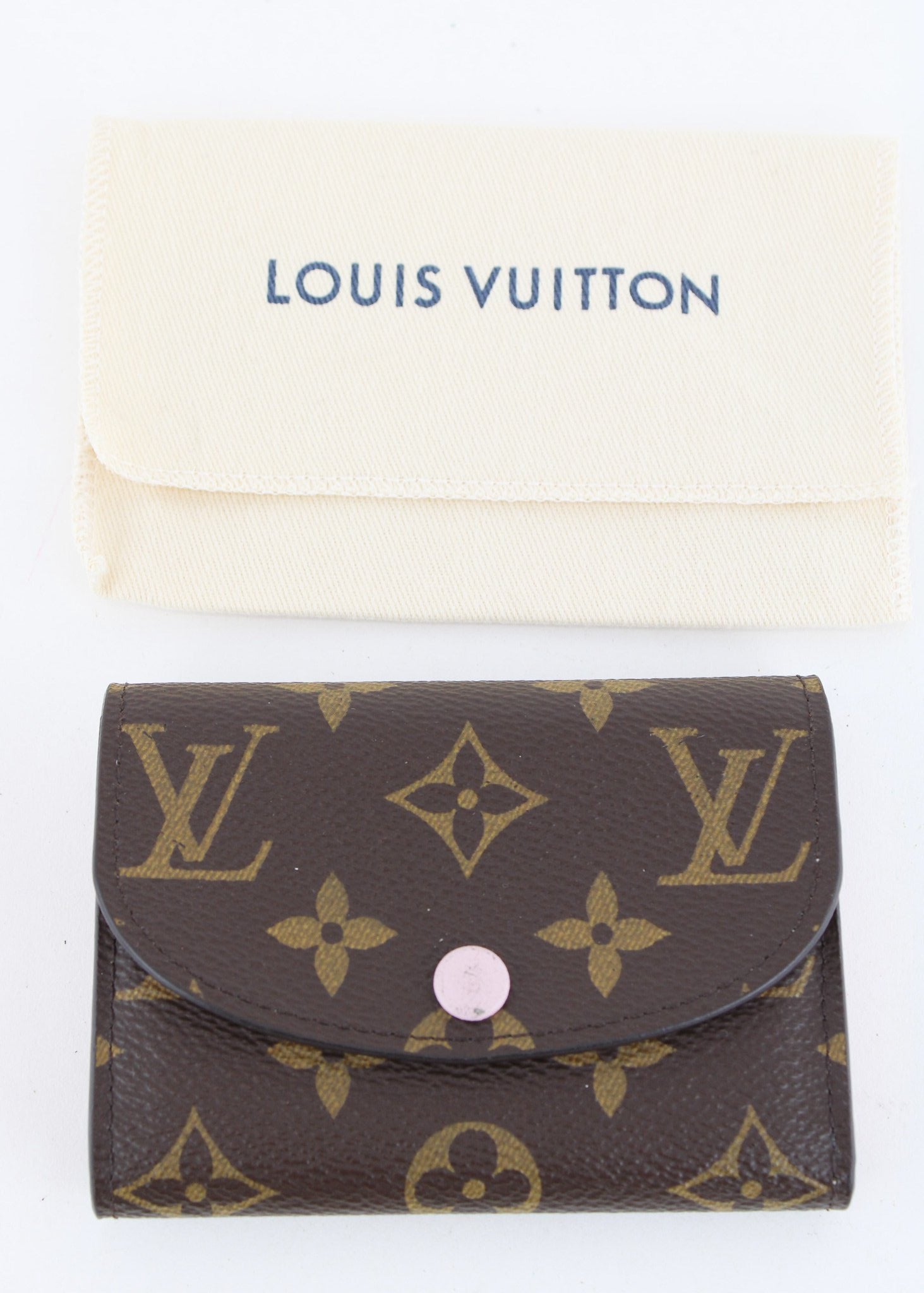 Louis Vuitton - Authenticated Rosalie Purse - Leather Yellow Plain for Women, Very Good Condition