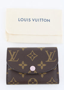 Pre-Owned Louis Vuitton Rosalie Wallet 