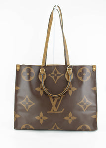Louis Vuitton Limited Edition Giant Monogram Reverse OnTheGo GM