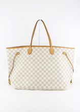 Load image into Gallery viewer, Louis Vuitton Damier Azur Neverfull GM