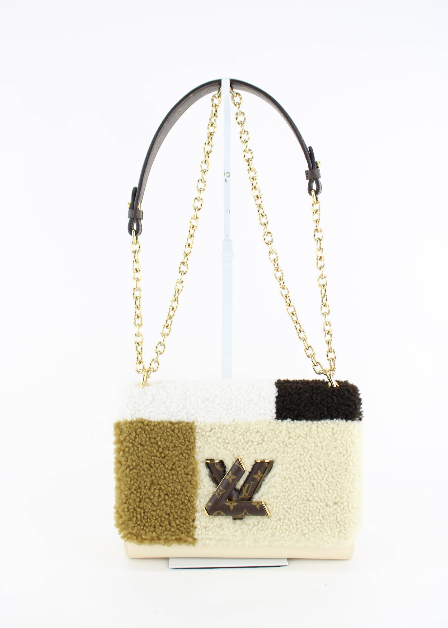 Limited Edition Louis Vuitton Twist Bag With Colored Lock
