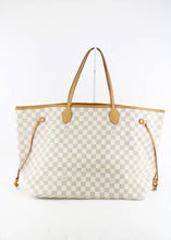 Load image into Gallery viewer, Louis Vuitton Damier Azur Neverfull GM