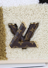 Load image into Gallery viewer, Louis Vuitton Shearling Twist Lock