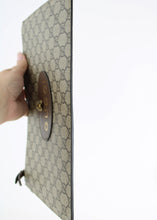 Load image into Gallery viewer, Gucci Supreme Neo Vintage Clutch