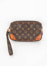 Load image into Gallery viewer, Louis Vuitton Monogram Dragonne Clutch