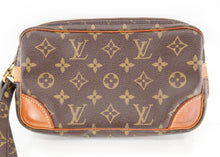 Load image into Gallery viewer, Louis Vuitton Monogram Dragonne Clutch