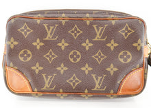 Load image into Gallery viewer, Louis Vuitton Monogram Dragonne Clutch