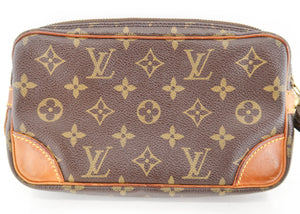 Louis Vuitton Monogram Dragonne Clutch