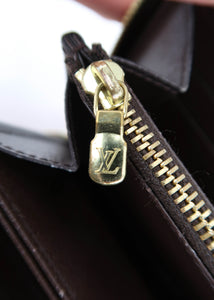 Louis Vuitton Damier Ebene Zippy Wallet – DAC