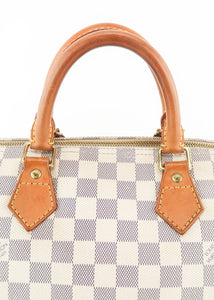 Louis Vuitton Damier Azur Speedy 30