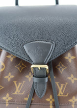 Load image into Gallery viewer, Louis Vuitton Monogram Montsouris PM w/ Black