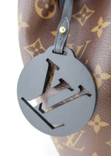 Load image into Gallery viewer, Louis Vuitton Monogram Montsouris PM w/ Black