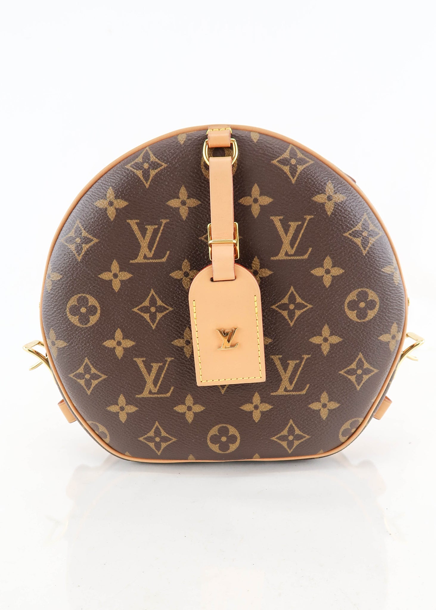 Louis Vuitton BOITE CHAPEAU SOUPLE Crossbody MM Monogram Authentic