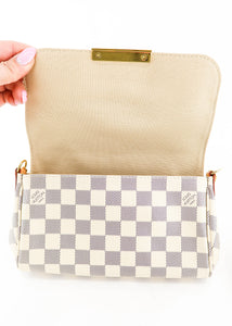 Louis Vuitton Damier Azur Favorite PM