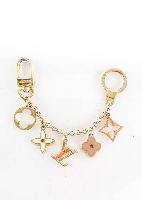 Louis Vuitton Fleur de Monogram Bag Charm