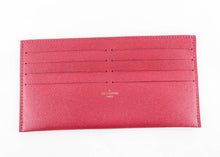 Load image into Gallery viewer, Louis Vuitton Felicie Card Insert Fuchsia