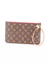Load image into Gallery viewer, Louis Vuitton Monogram Neverfull Pochette Pink