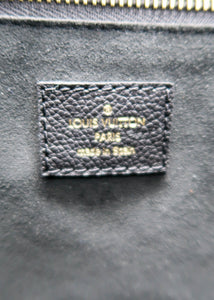 Louis Vuitton Empriente Neverfull MM Black/White