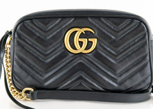 Load image into Gallery viewer, Gucci Marmont Small Black
