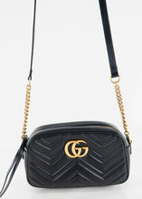 Load image into Gallery viewer, Gucci Marmont Small Black