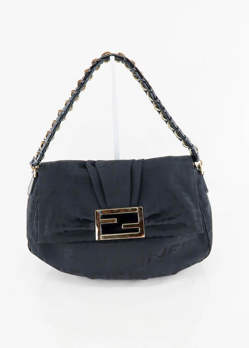 Fendi Black Shoulder Bag