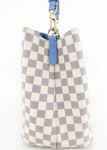 Load image into Gallery viewer, Louis Vuitton Damier Azur NeoNoe Blue