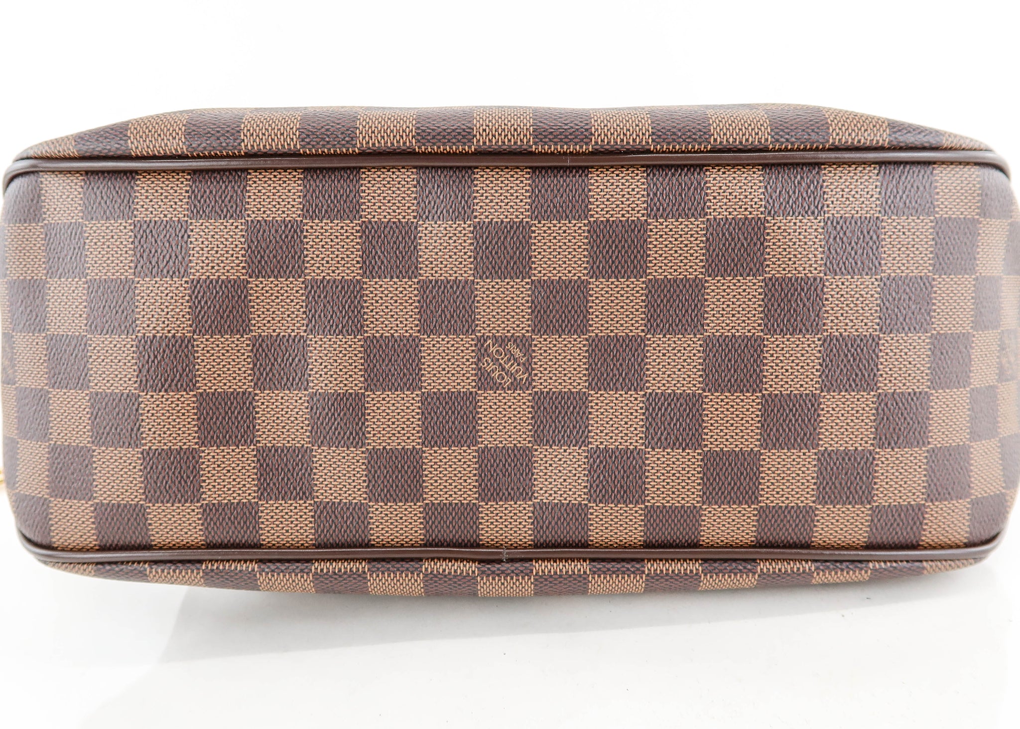 Louis Vuitton Damier Ebene Delightful PM Shoulder Bag (SHF-20483