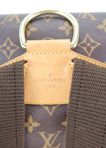 Louis Vuitton Monogram Montsouris GM