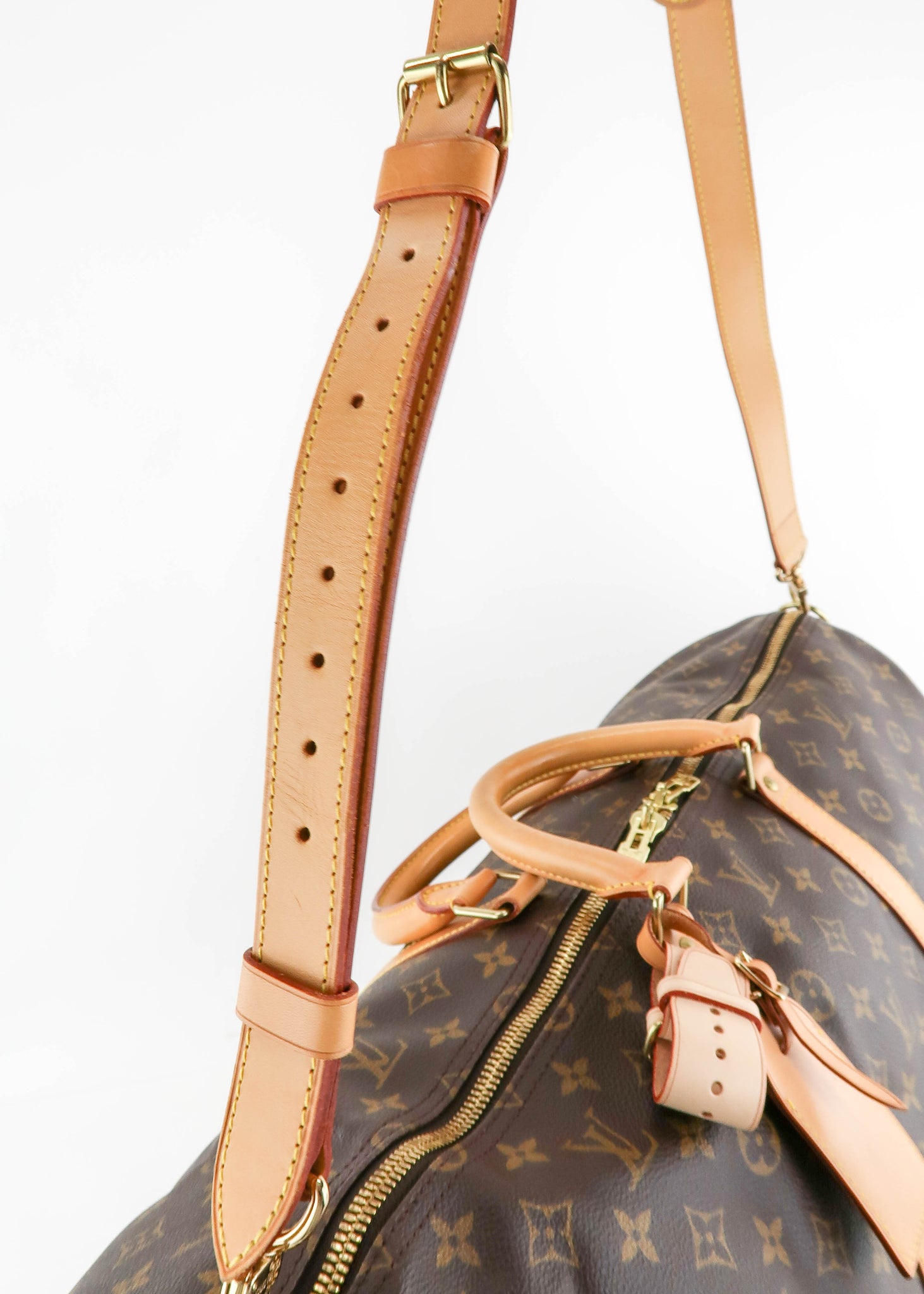 Louis Vuitton Monogram Keepall 55 – DAC