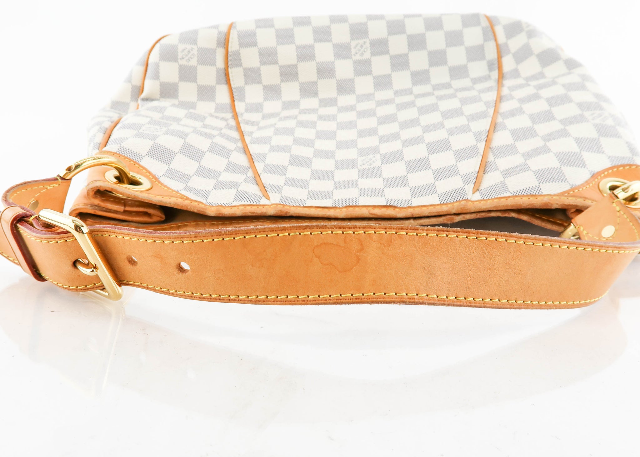 Louis Vuitton Damier Azur Galliera PM - Neutrals Shoulder Bags, Handbags -  LOU752250