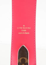 Load image into Gallery viewer, Louis Vuitton Monogram Bandouliere Strap Pink