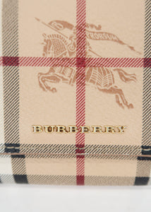 Burberry Halton Haymarket Wallet