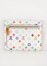 Load image into Gallery viewer, Louis Vuitton White Multicolor Koala Wallet