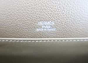 Hermes Mini Sac Roulis Vert de Gris