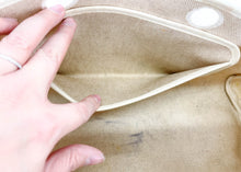 Load image into Gallery viewer, Hermes Natural Cabas MM 2-in-1 Tote Bag