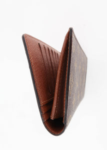 Louis Vuitton Monogram Brazza Wallet