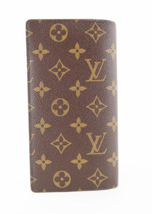 Branded Republic - Dompet Louis Vuitton Brazza Monogram Black Wallet