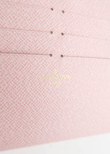 Load image into Gallery viewer, Louis Vuitton Felicie Card Insert Pink