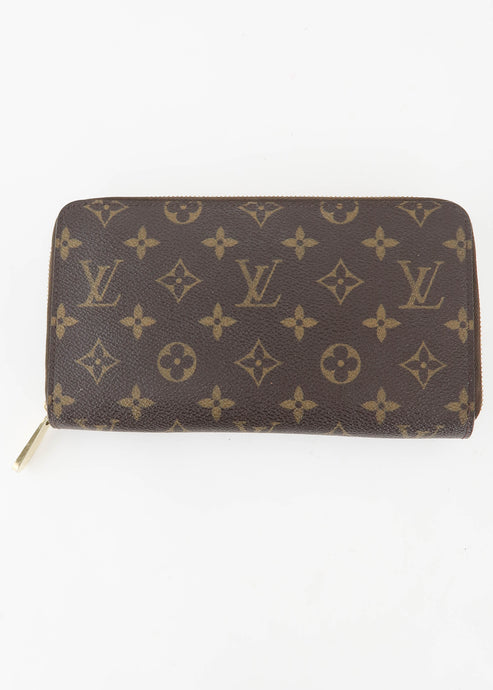 Louis Vuitton Monogram Zippy Organizer